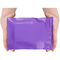 Low MOQ Purple 10x13 LDPE Poly Packaging Bag For Shipping Tear Proof
