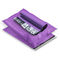Low MOQ Purple 10x13 LDPE Poly Packaging Bag For Shipping Tear Proof