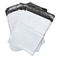 160mic LDPE Poly Packaging Bag Clothing / Hoody Plastic Mailing Envelopes