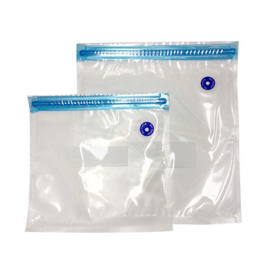 PE Meat Freezer Vacuum Tight Bags , Laminated Reusable Vacuum Storage Bags