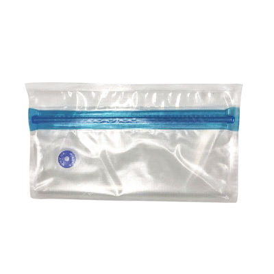 PE Meat Freezer Vacuum Tight Bags , Laminated Reusable Vacuum Storage Bags