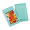 3.3 x 5.5"Resealable Heat Seal Ziplock Mylar Bags for Candy and Food Packaging, Medications and Vitamins