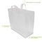 Large Reusable Shopping Ziplock Packaging Bag With Gusset Cardboard Bottom