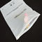 0.025- 0.14mm Biodegradable Packaging Bag CPE EVA Frosted Zipper For Cloth