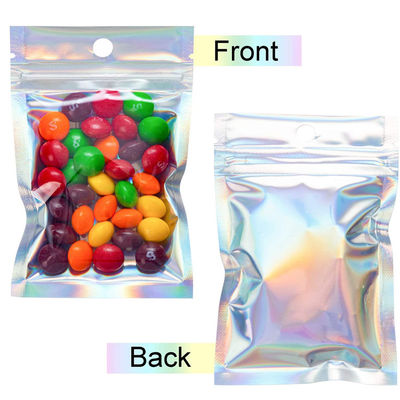 PET / AL / PE Child Proof k Bags , 20mic k Mylar Food Storage Bags