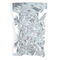 Flat Aluminum Foil Vacuum Bags , Mylar Frozen Food Packaging Bag With Tear