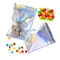 Holographic OPP Aluminum Foil Bag Food Packaging Use Smell Proof