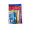 Large Christmas Wrapping Bag , Ribbon Ties W44cm Aluminium Packaging Pouch