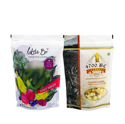 200g Freeze Dried Vegetable k Packaging Bag Odorless Custom Logo