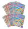 Holographic 4x6 Resealable Bags , Clear Window Stand Up Mylar Bags