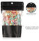 5.5*8.5in Smell Proof Mylar k Packaging Bag With Clear Window