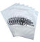7.5*11.5in Travel Frosted Ziplock Packaging Bag For Apparel / Cosmetic
