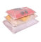 Matte Pe Plastic Frosted Ziplock Packaging Bag Dustproof Luggage Use