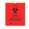 Disposal Medical 24&quot; X 30&quot; Biohazard Trash Bag With Drawstring