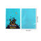 Halloween LDPE Favor Candy Poly Packaging Bag With Ribbon
