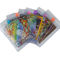 Transparent CMYK 0.22mm Trading Card Sleeve PVC Semi Rigid Toploader