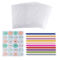 25x16cm Party Favor Flat OPP Poly Packaging Bag With Ribbons Bows