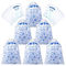 Disposable 10lb 25lb Ice Lolly Plastic Bags , Reusable Ice Pop Pouch