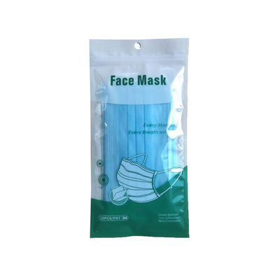 Surgical Face Mask k Packaging Bag Disposable CPP 120Microns