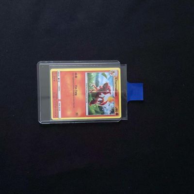 Yugioh Penny Transparent 3x4 Trading Card Sleeve 64*89mm