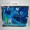 Foldable Food Delivery Thermal Bag , Waterproof EPE Hot Cold Delivery Bags