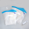 50-200microns Food Vacuum Sealer Bags , Clean 9 X 12 Resealable Plastic Bags
