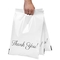 Waterproof Thank You Poly Mailers , Handled Poly Mailing Bag 12 X 15.5