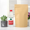 Kraft Paper Ziplock Bag Aluminum Plated Food Plastic Packaging Sealed Bag Printing