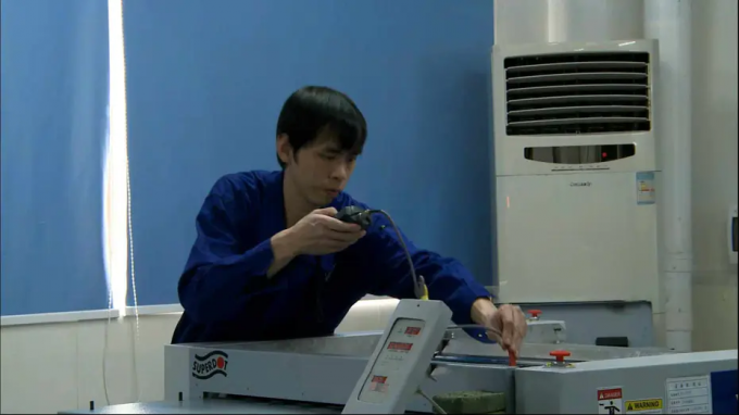 Dongguan Auspicious Industrial Co., Ltd factory production line 3