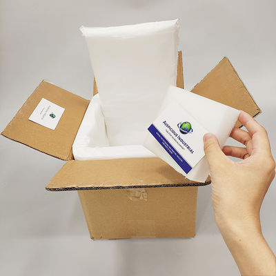 Customized 8in 10in 12in Thermal Insulated Shipping Box Liners PE Insulated Bag Liner