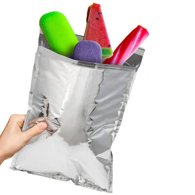 Disposable Metallic Aluminium Foil Hot Cold Thermal Insulated Bubble Cooler Mailers Envelope