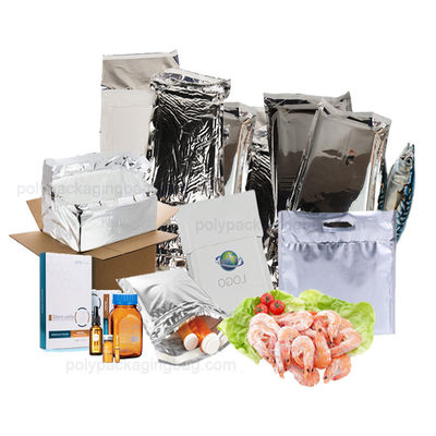 Thick Foam Insulation Pouches Thermal Mailer Extreme Insulated Metalized Envelopes