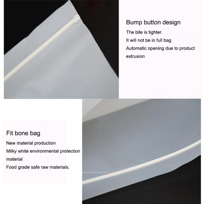 Eco 100 Biodegradable Cornstarch Packaging Bags Resealable k Plastic