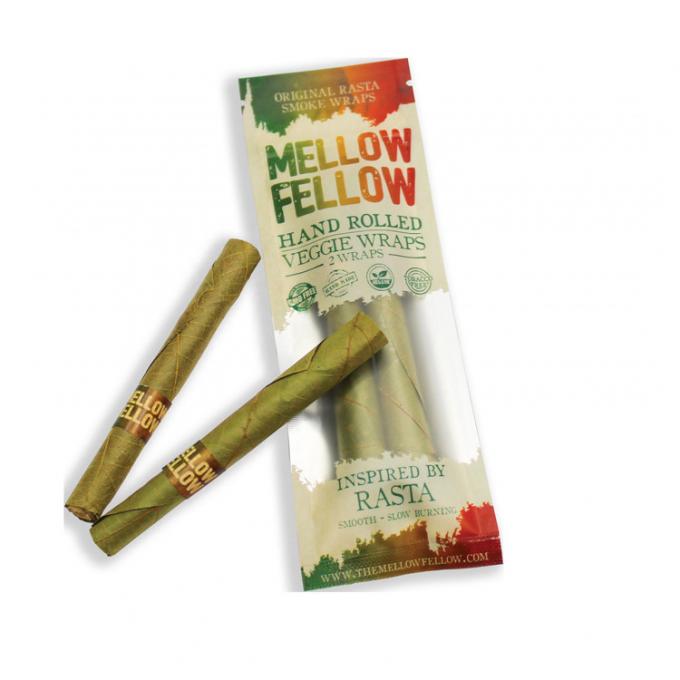 ROHS Blunt Wrap Cigar Humidor Bag Packs Mylar Foil Lined